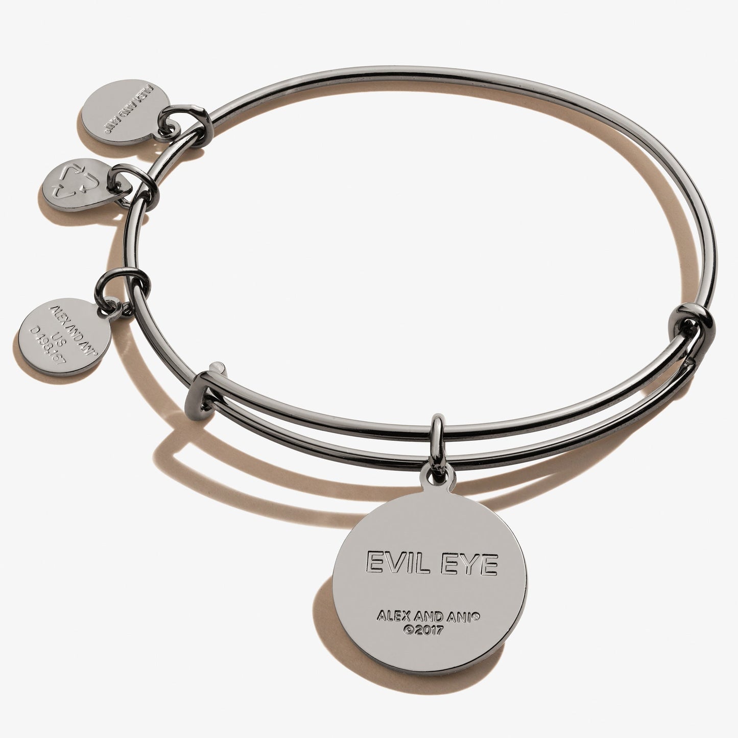 Evil Eye Charm Bangle