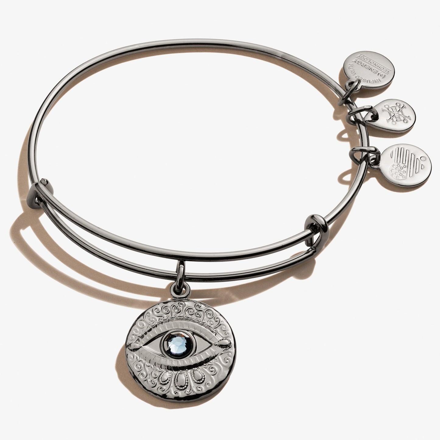 Evil Eye Charm Bangle