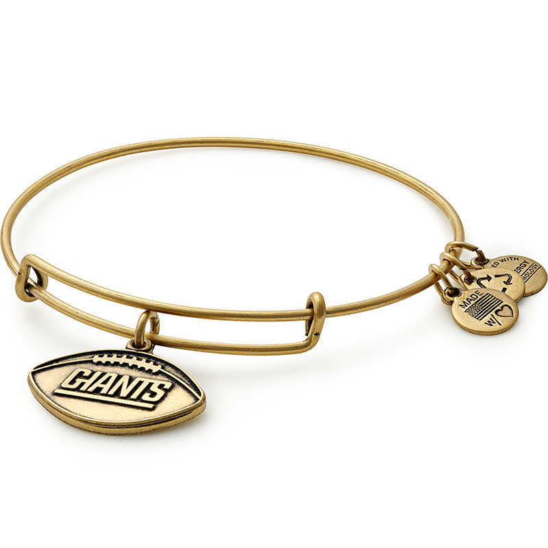 New York Giants NFL Charm Bangle