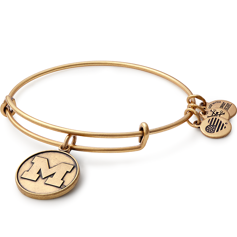 University of Michiganâ„?Charm Bangle