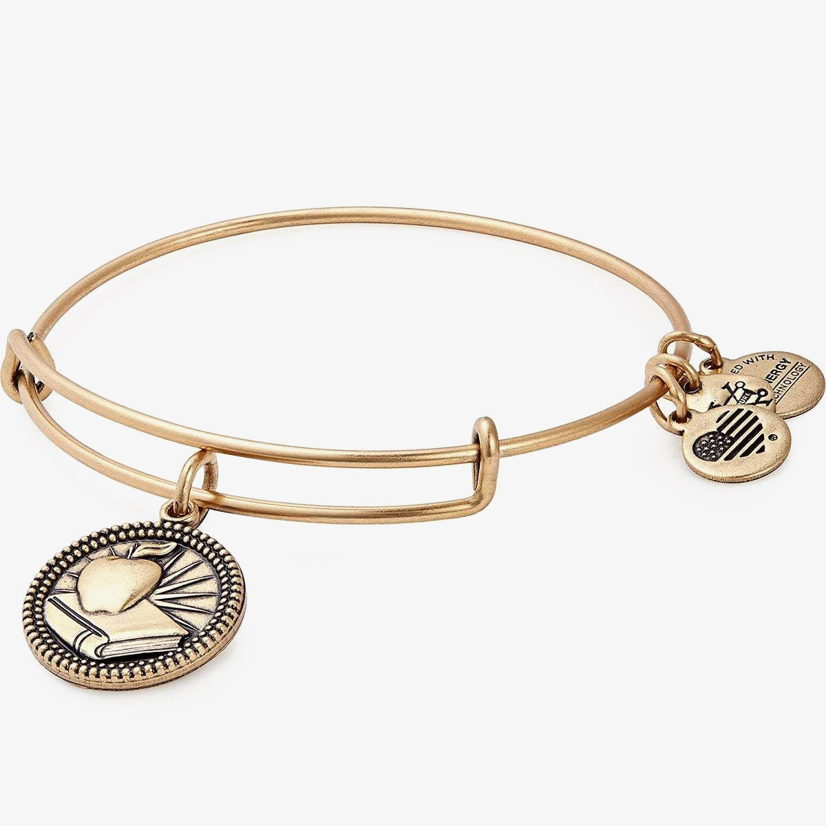 Teacher Charm Bangle
