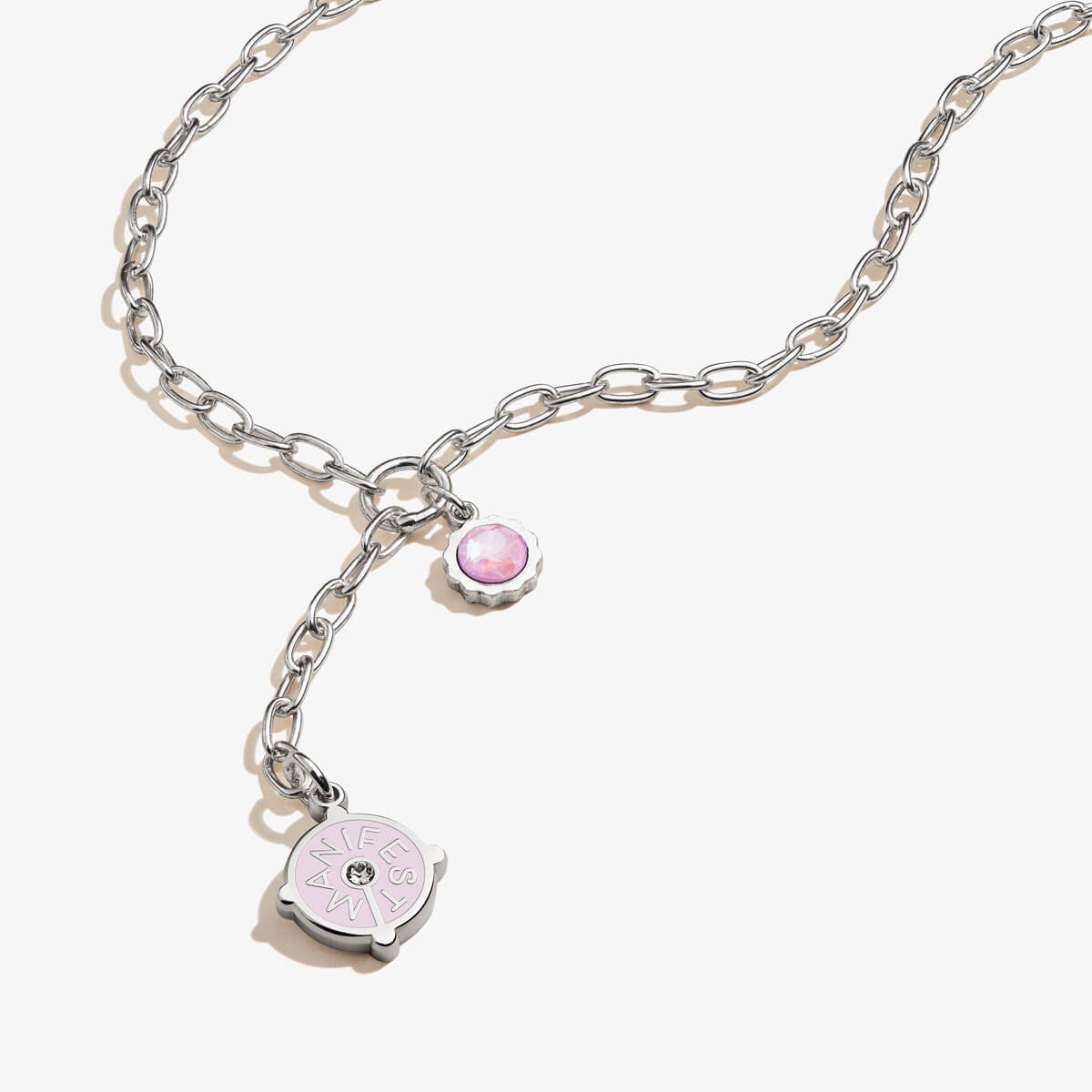 Manifest Y Necklace