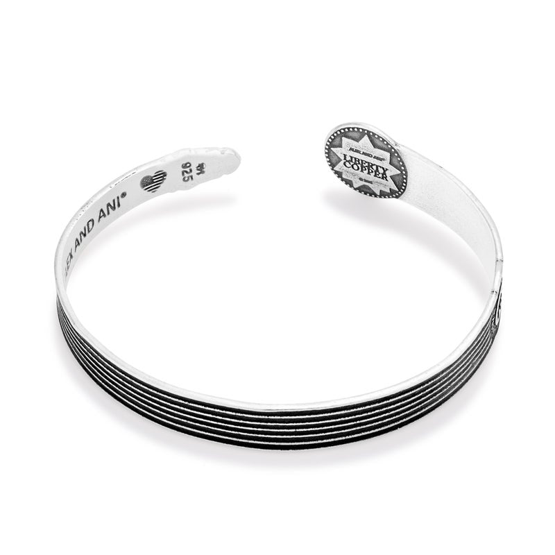 Liberty Copperâ„?Cuff Bracelet, 14kt Gold Center