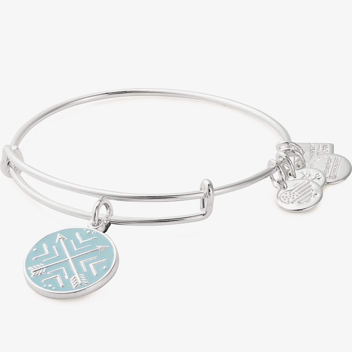 Arrows of Friendship Charm Bangle