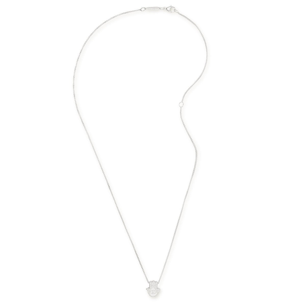 Hamsa Necklace