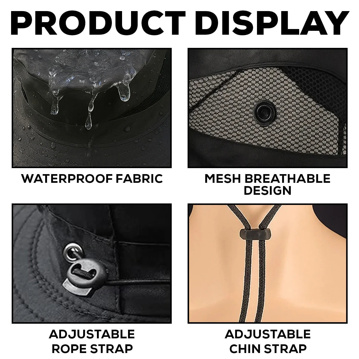 Custom Hat With Fans Solar Power - Personalized Garden Gifts For Gardeners - Plant Dreams, Grow Joy