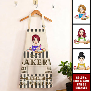 Baked With Love - Personalized Apron With Pocket