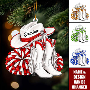 Personalized Drill Team Ornament, Custom Name Christmas Tree Ornament