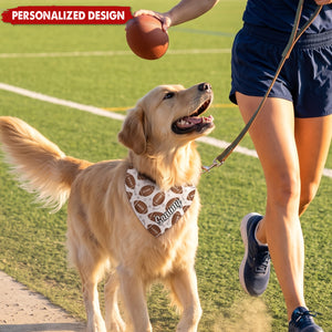 Dog Bandana Gift For Sport Lover - Personalized Bandana Collar