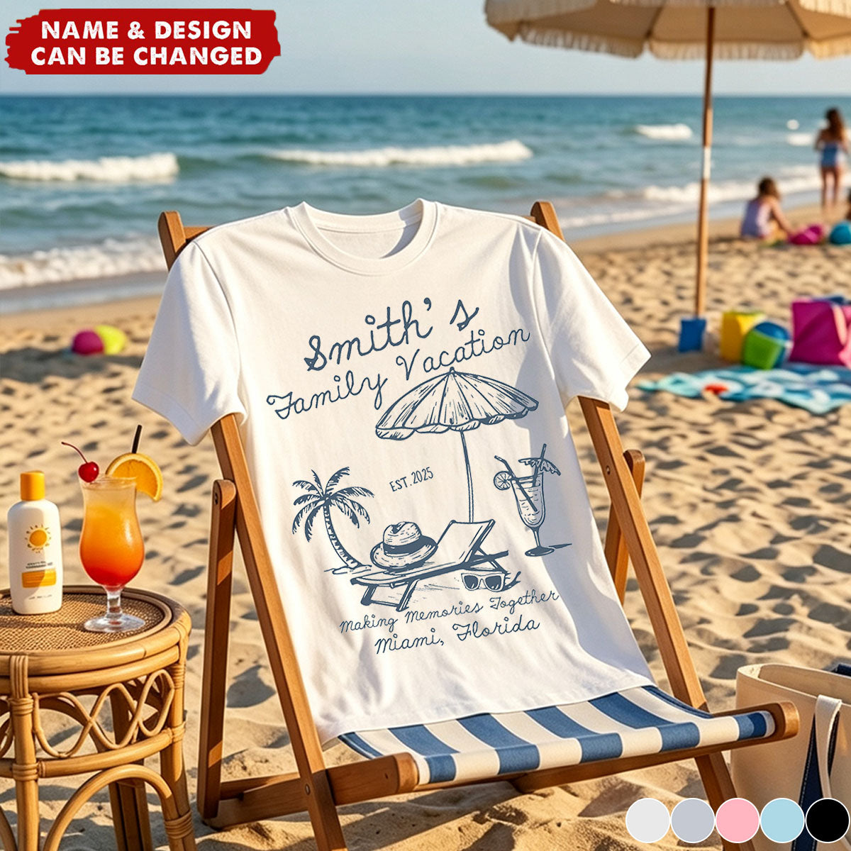 Family Trip Friends Vacation Matching Shirts Summer - Personalized Shirt