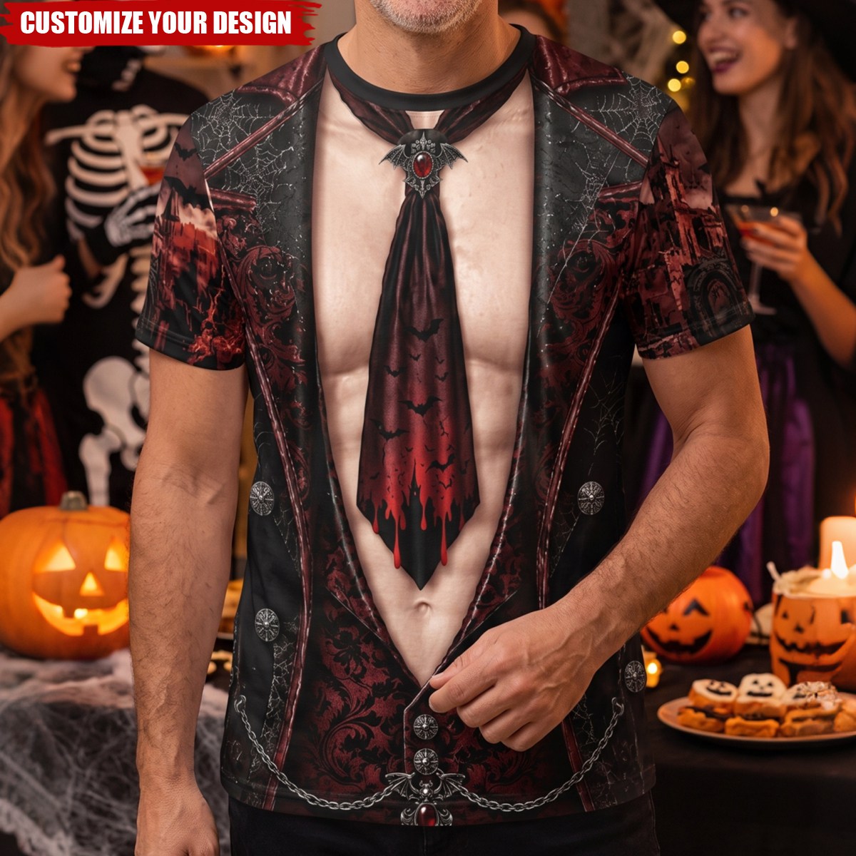 Halloween Funny Costume Sexy - Personalized Shirt