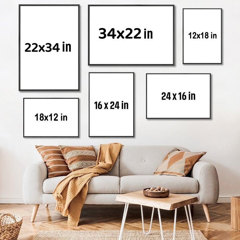 We're A Team Couple Back View Personalized Poster, Valentine's Day, Anniversary Gift For Him, For Her