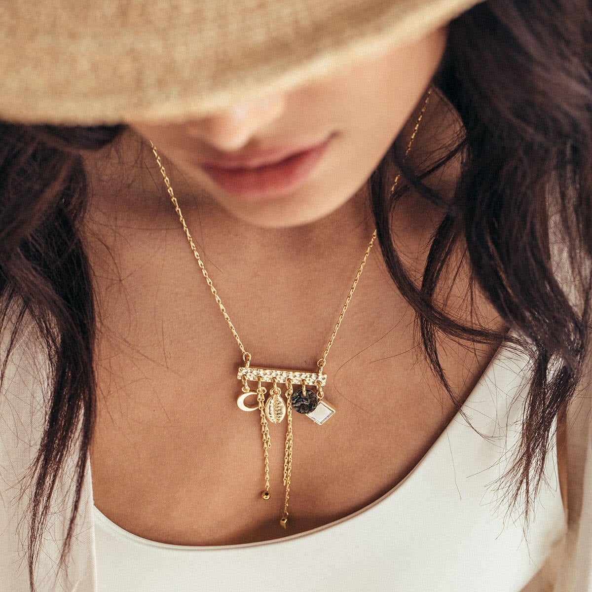 Puka Shell Necklace