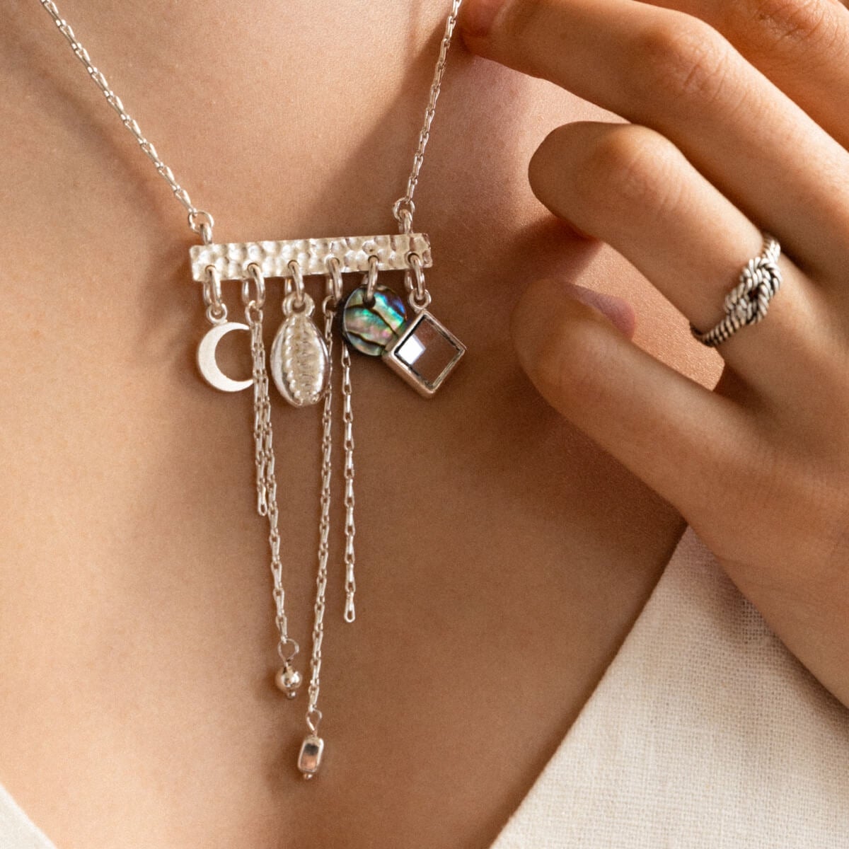 Puka Shell Necklace