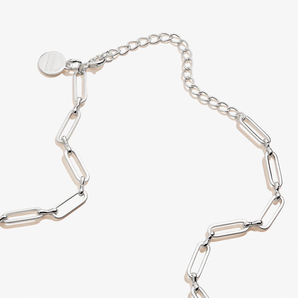 'True Love' Lock & Heart Charm Necklace