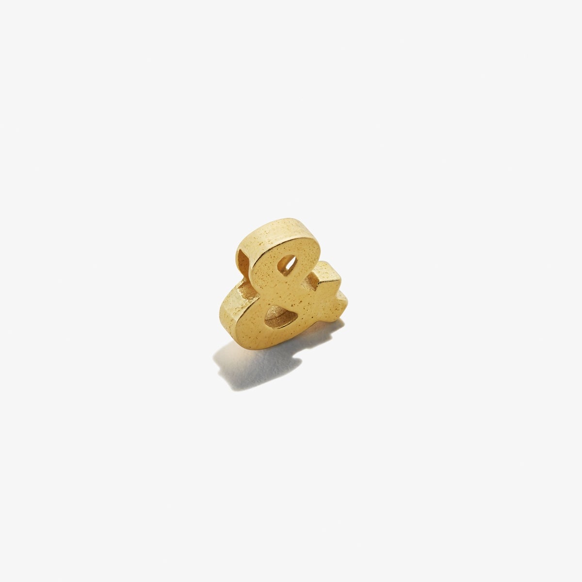 Ampersand "&" Slider Charm