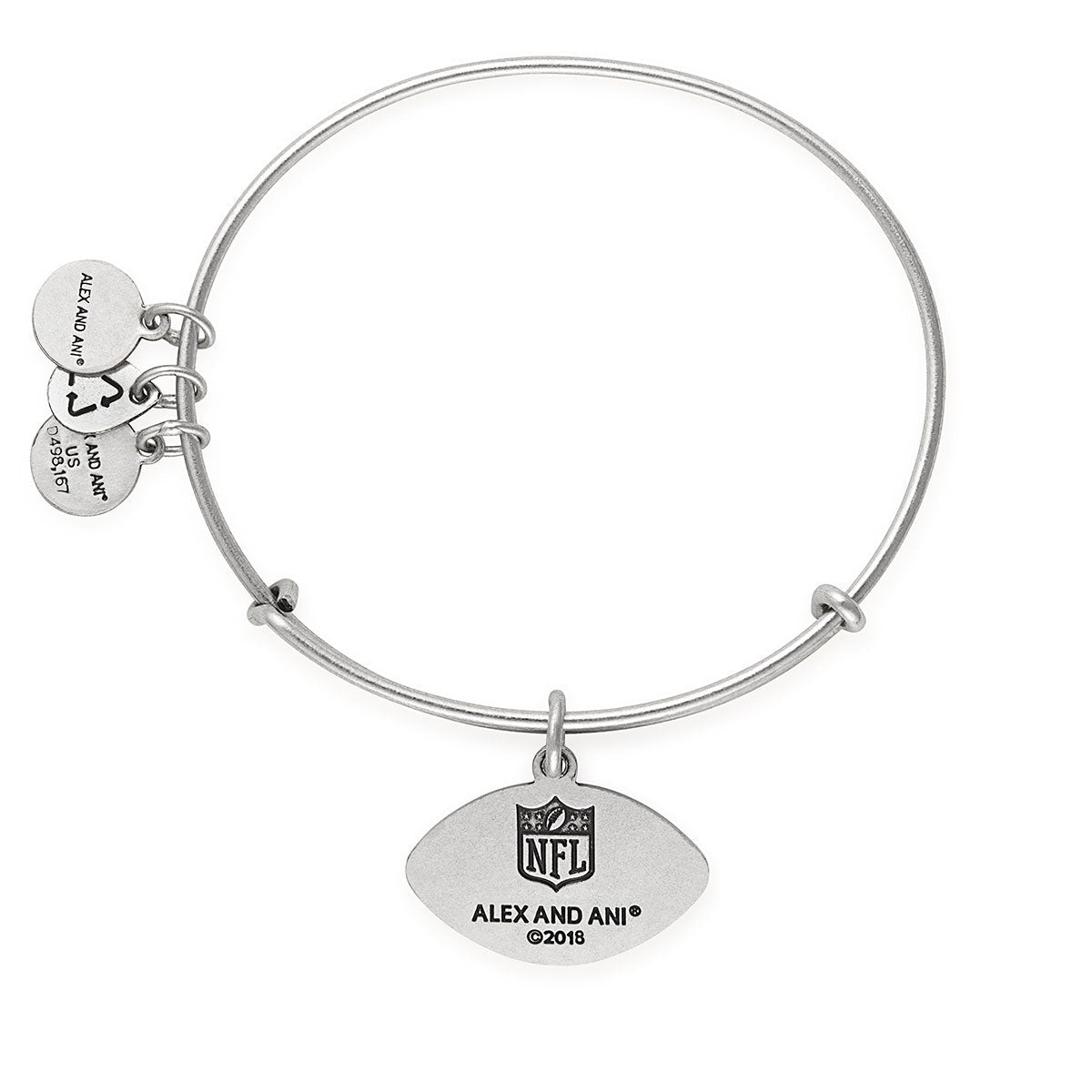 Cincinnati Bengals NFL Charm Bangle