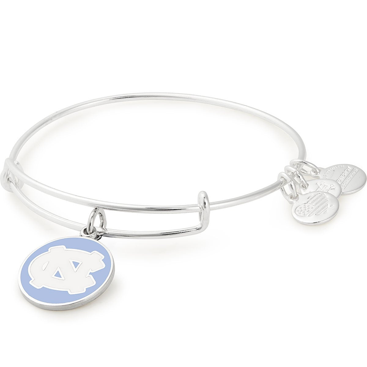University of North Carolina Logo Charm Bangle