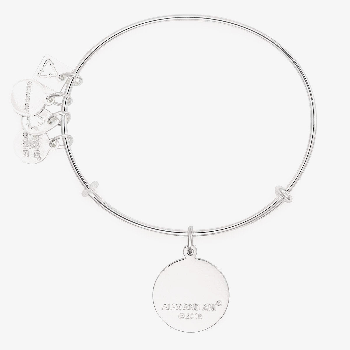 'To the Moon and Back' Charm Bangle