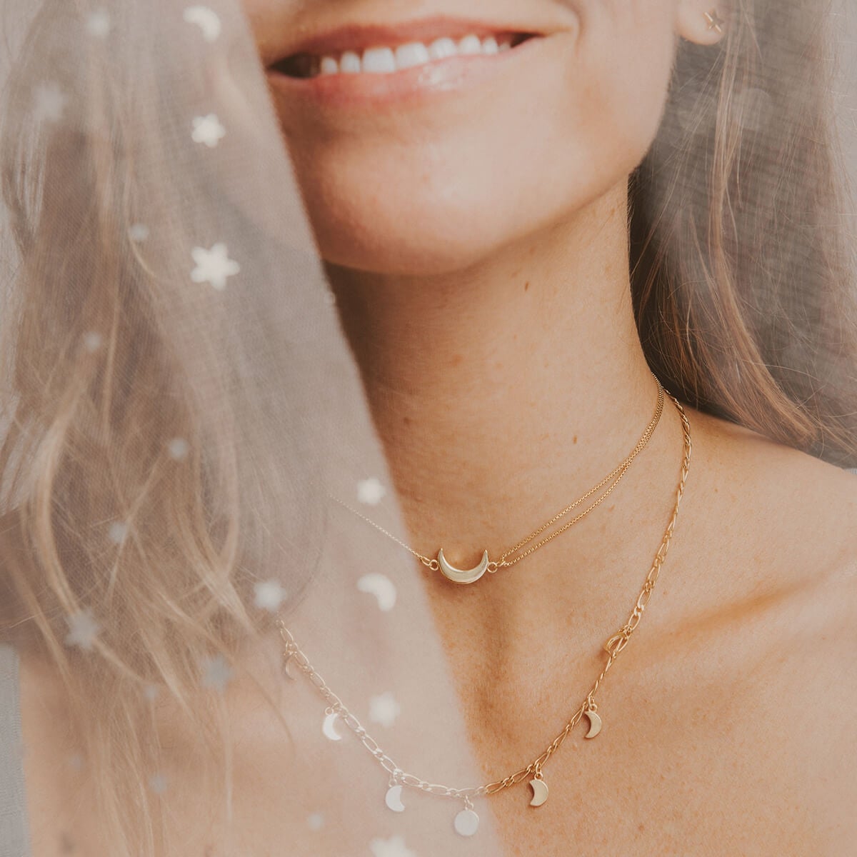 Moon Phase Necklace