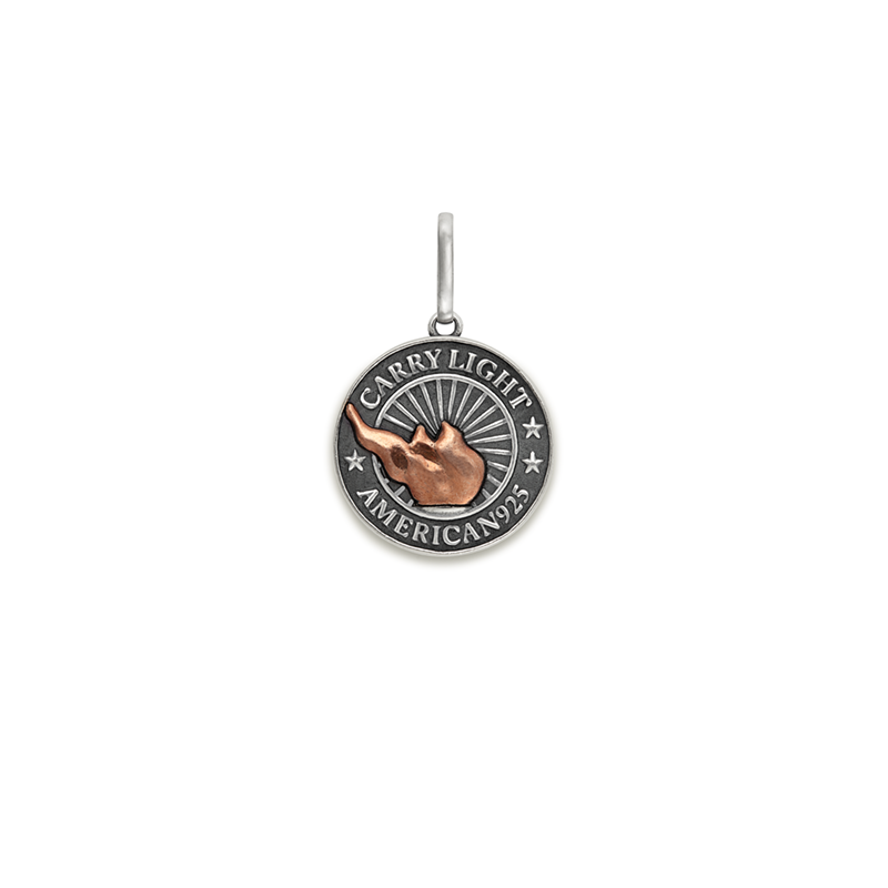 Liberty Copperâ„?Charm, Medium